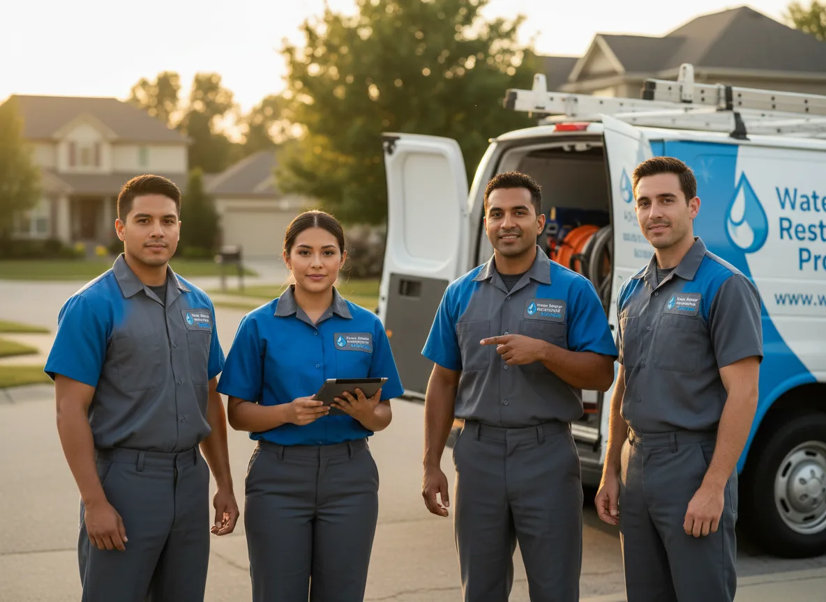 Flood Restoration company in Little Cedar, IA